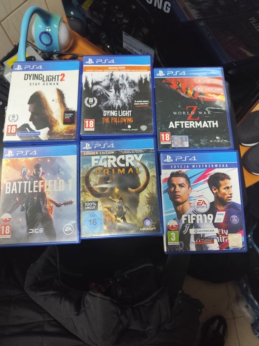 Gry na konsole PS4