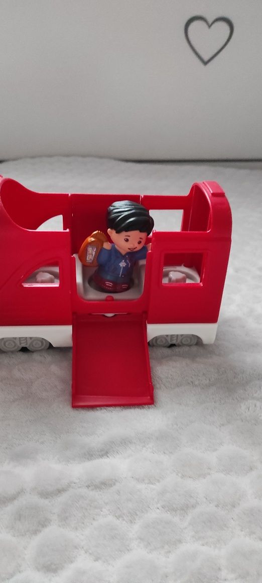 Pociąg Fisher price Little people