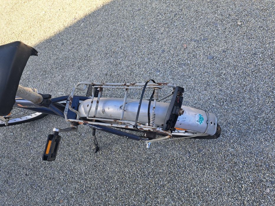 Rower 20 z przerzutkami