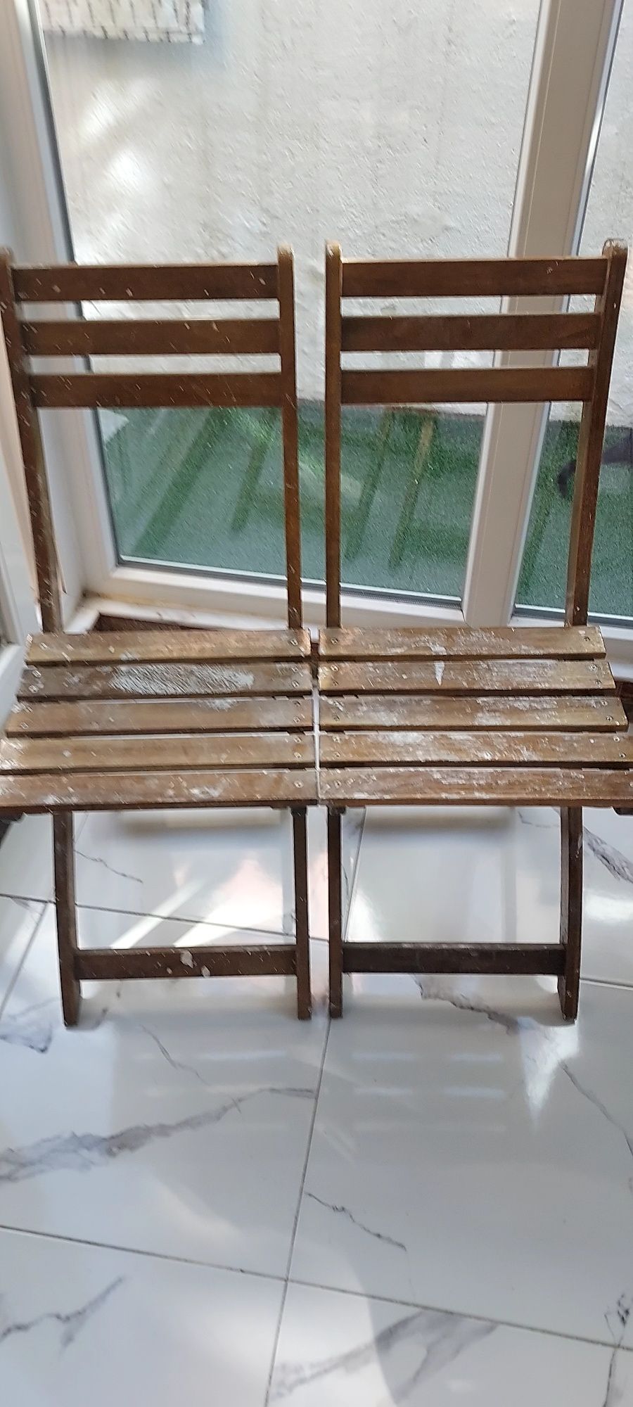 Mesa e cadeiras exterior