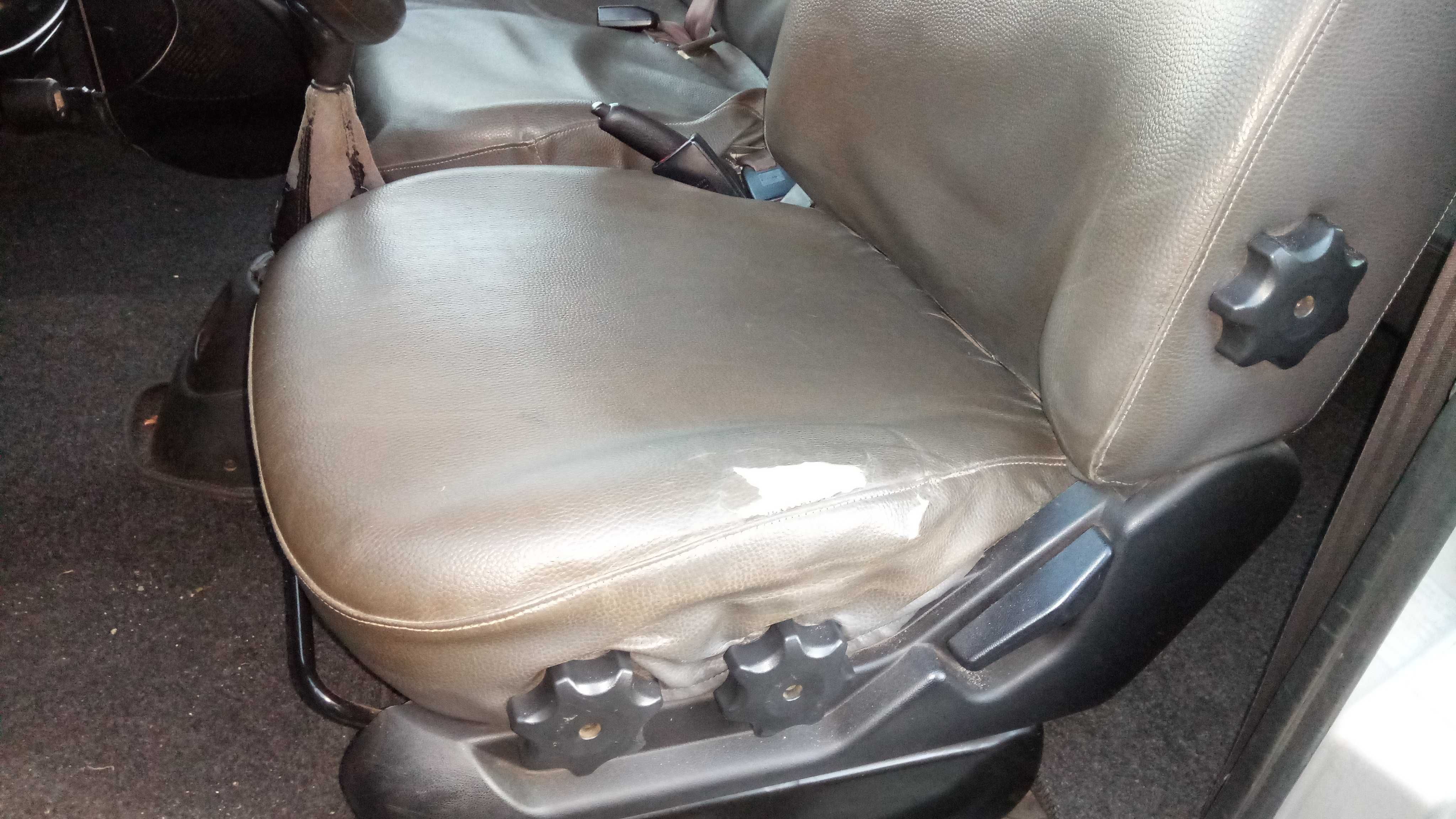 Capas bancos Hyundai H1 Starex 6 lugares assentos estofos
