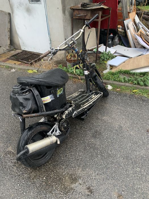 Yamaha vino 3kj конф