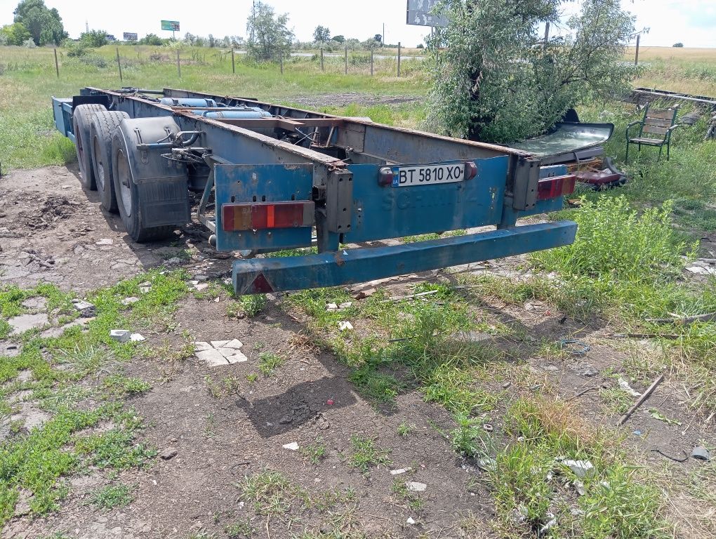 Продам ось полуприцепа БПВ