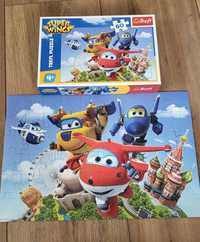 Puzzle super wings 4+ 60elementow