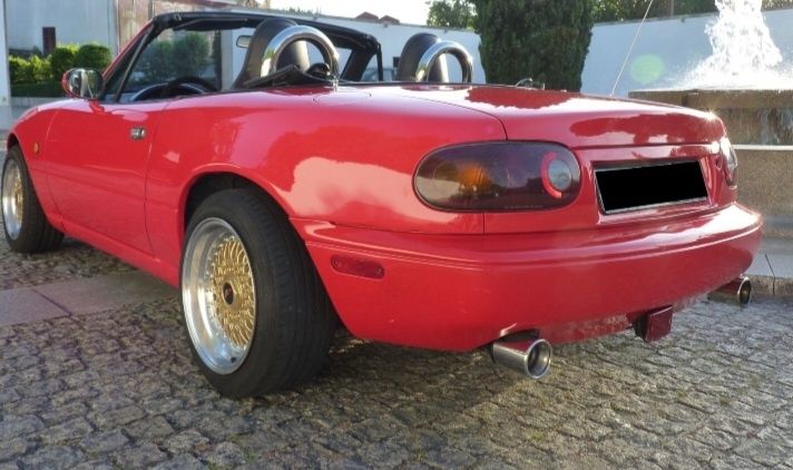Mazda MX5 1.6 certificado c/extras