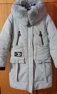 Зимове пальто 146 розмір