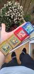 Gry pokemon gameboy color advance gold blue red