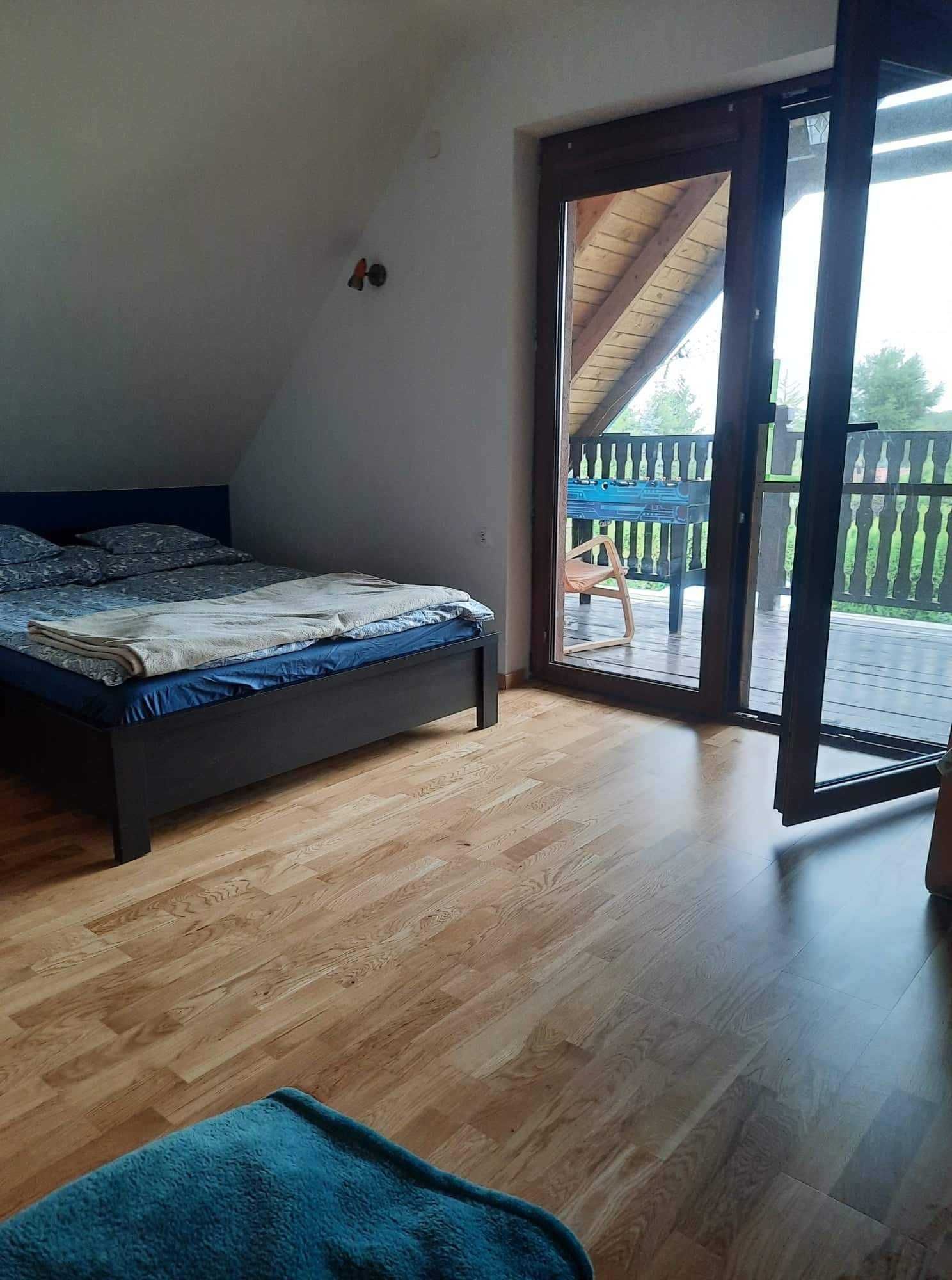 Dom letniskowy z jacuzzi Mazury (WOLNE TERMINY]