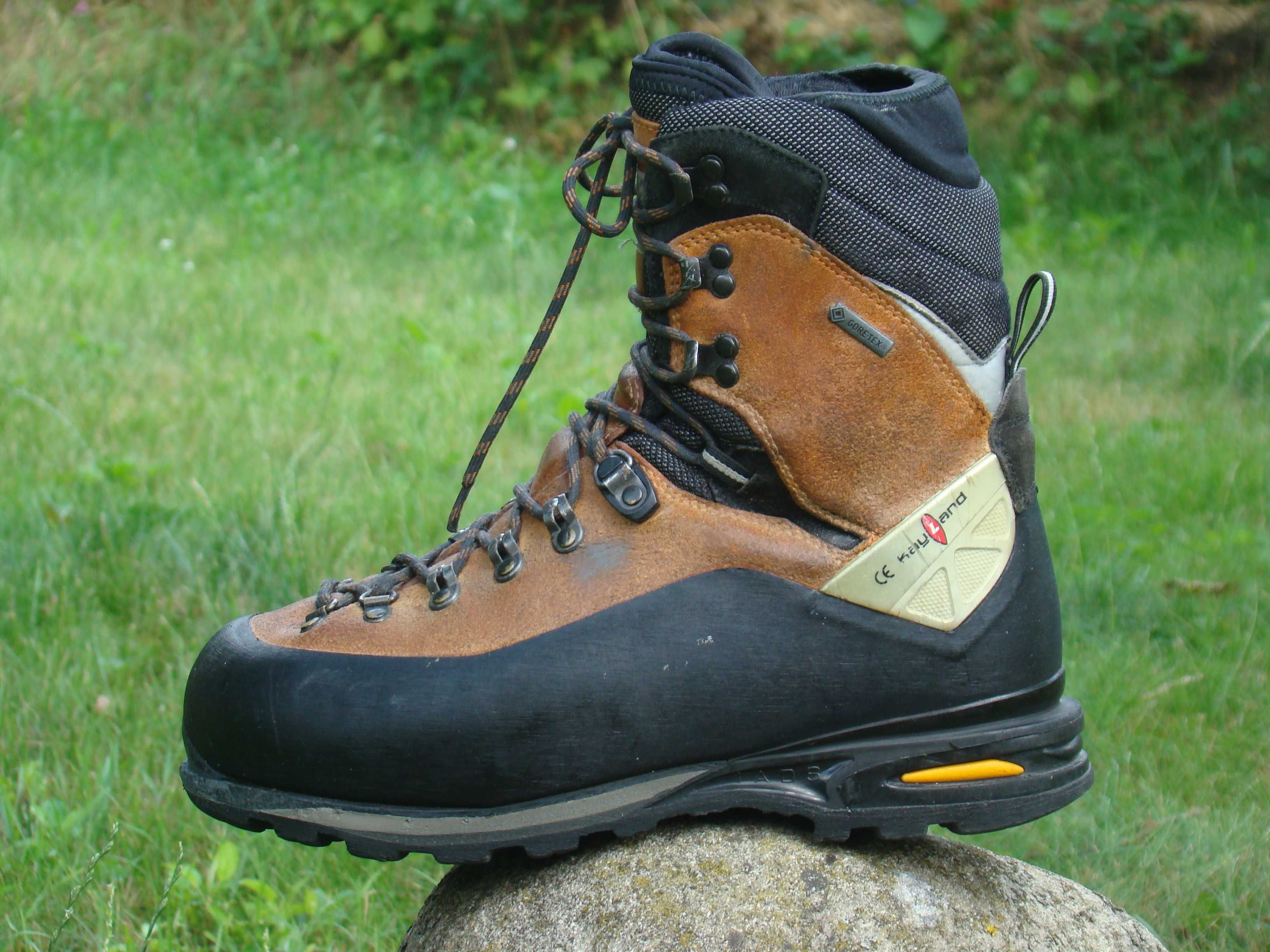 Горные Ботинки KAYLAND GORE-TEX 41 - 42р. ( EUR 43 ) Оригинал!LOWA