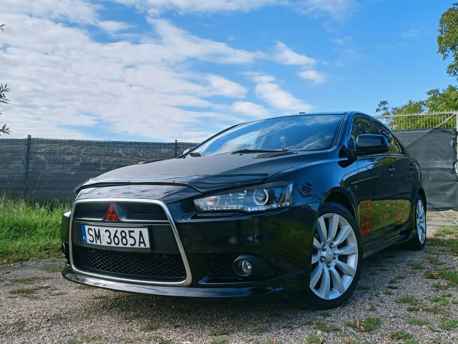 Mitsubishi Lancer LPG doinwestowany niski przebieg