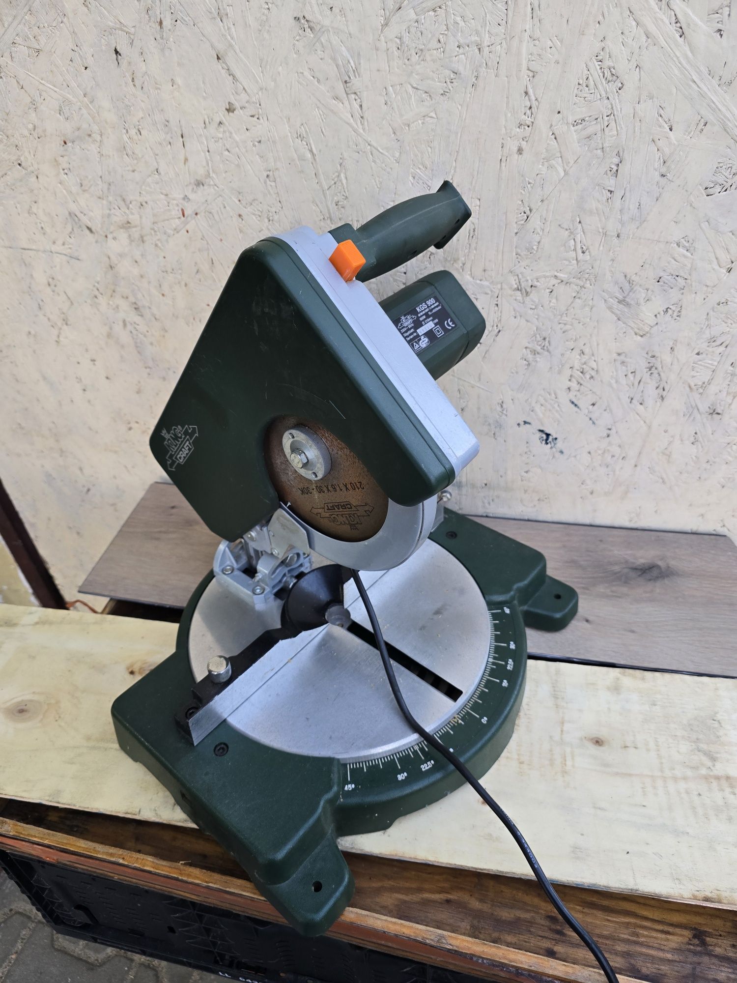 Piła łukośnica niemiecka o8 King Craft 900 W