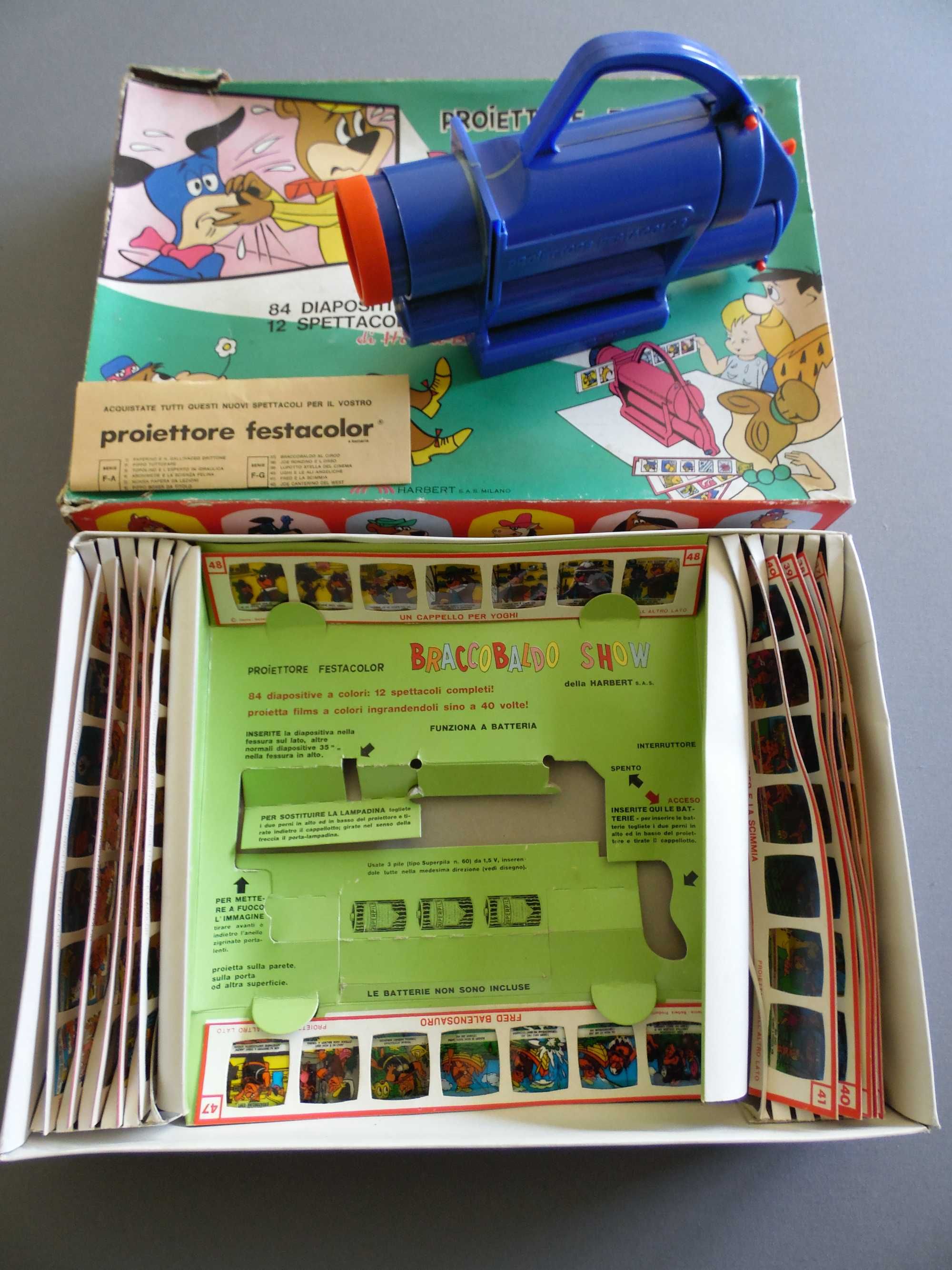 Projector Festacolor Hanna-Barbera, Herbert - 1967