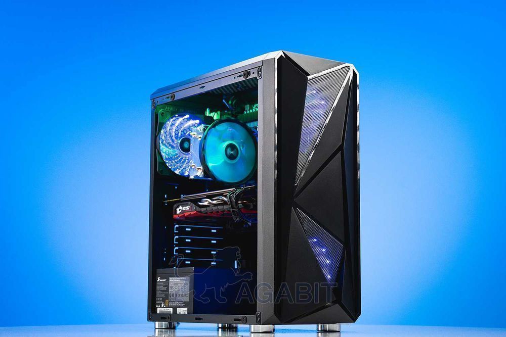 Всі ігри на УЛЬТРА! 16ЯДЕР+GTX1080Ti ігровий комп'ютер игровой ПК