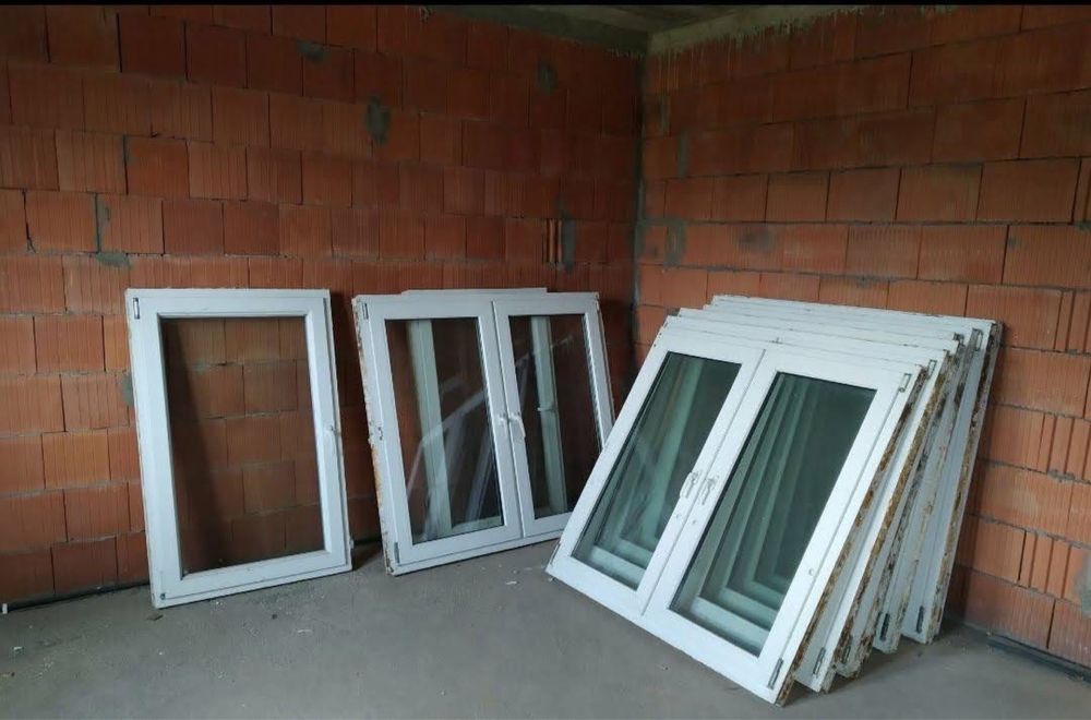 Okna plastikowe.okno pcv .okno z demontażu .okna używane .okno używane