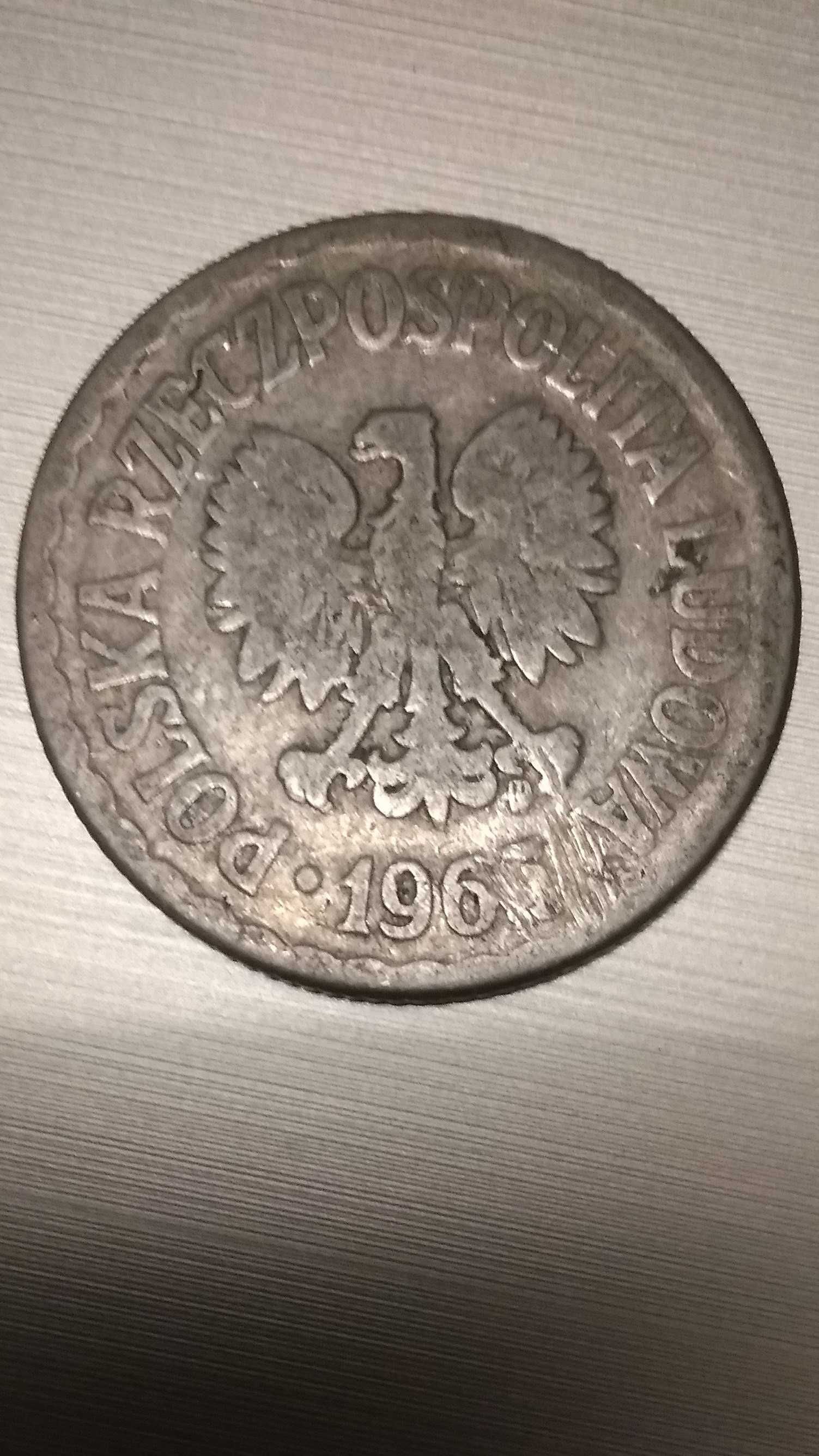 Promo 1 zł moneta  1967