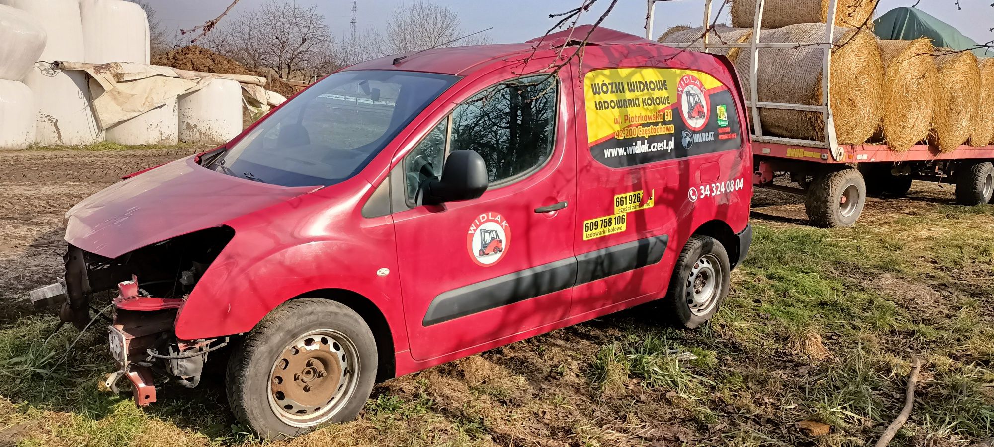 Citroen Berlingo części, przekładka do anglika