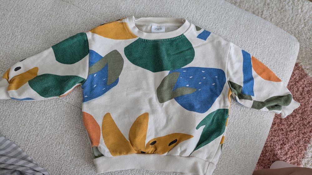 Zestawy swetry rozmiar ubrania 86 (h&m, zara)