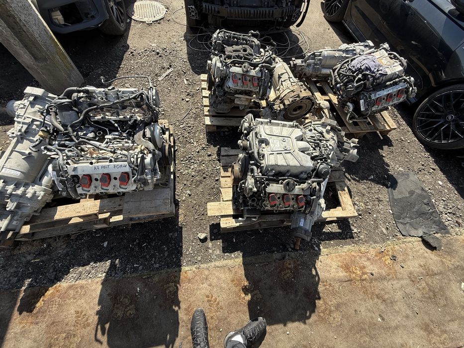 Двигун морор двигатель audi 3.0 tfsi audi a6 c7 audi q7 audi a7