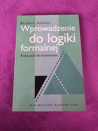 Wprowadzenie do logiki formalnej - Barbara Stanosz