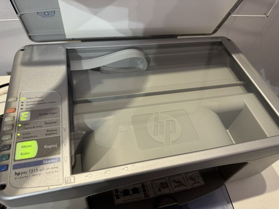 Drukarka HP PSC 1315 Urządzenie wielofunkcyjne