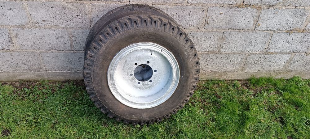 Koła koło 8.25 R20 przyczepa D47,D46,D732,D35 na 6 szpilek