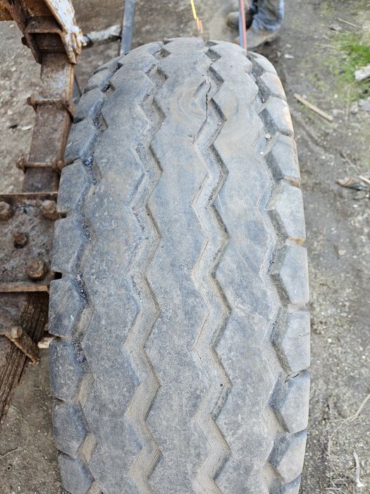 Koło opona 12,5-20 Brandys  felga BSS