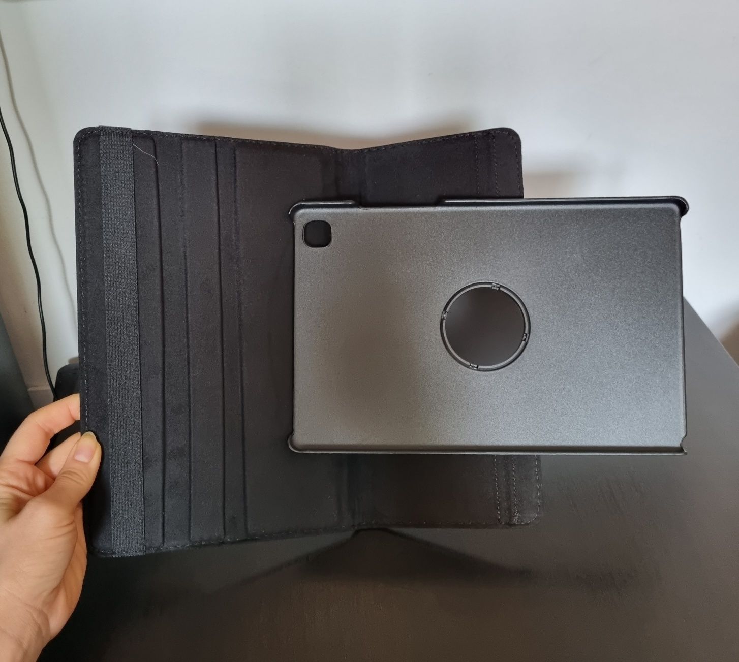 Nowy zestaw etui i szkło do tabletu Samsung Tab A7