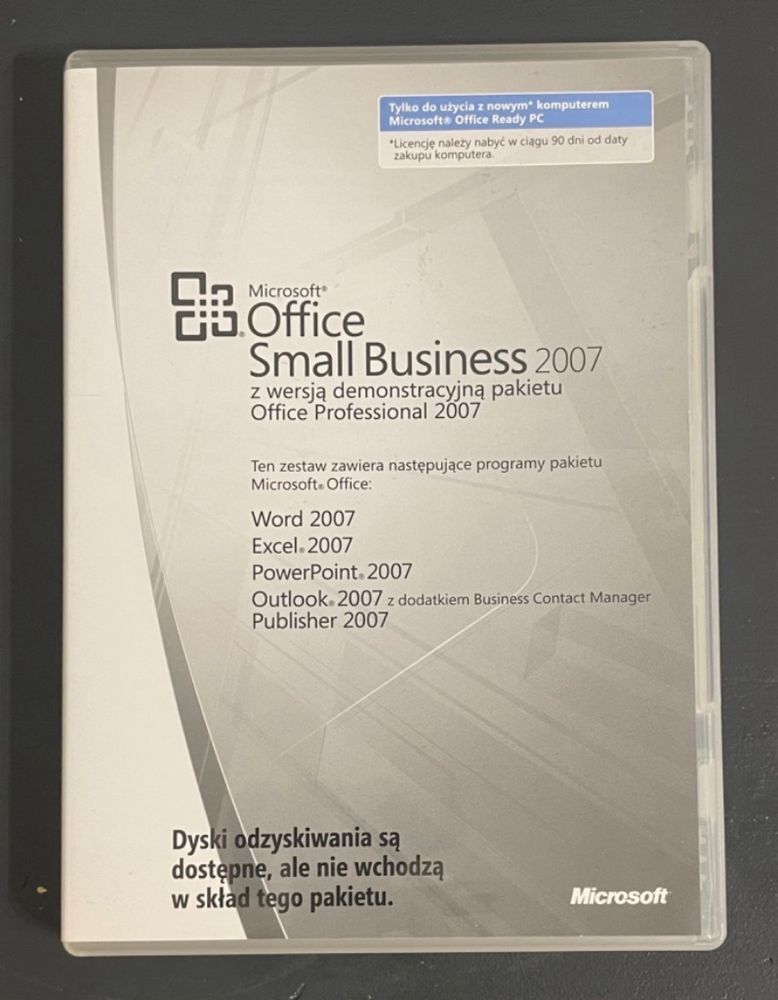 Office Small Business 2007