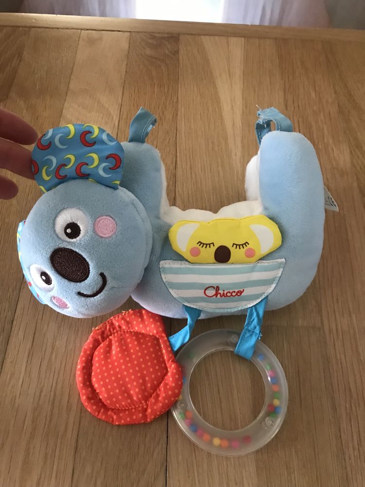 Brinquedo para carrinho de bebé