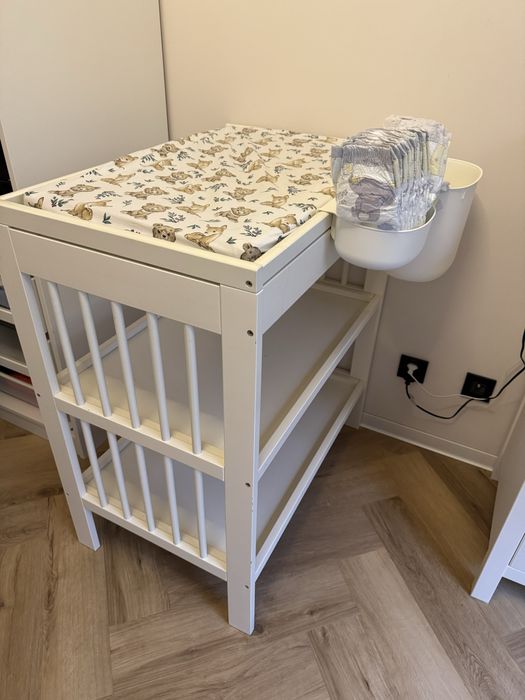 Przewijak Ikeaa Guliwer + dodatki