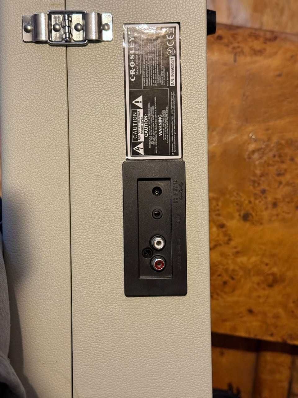 Gramofon Crosley Voyager Dune