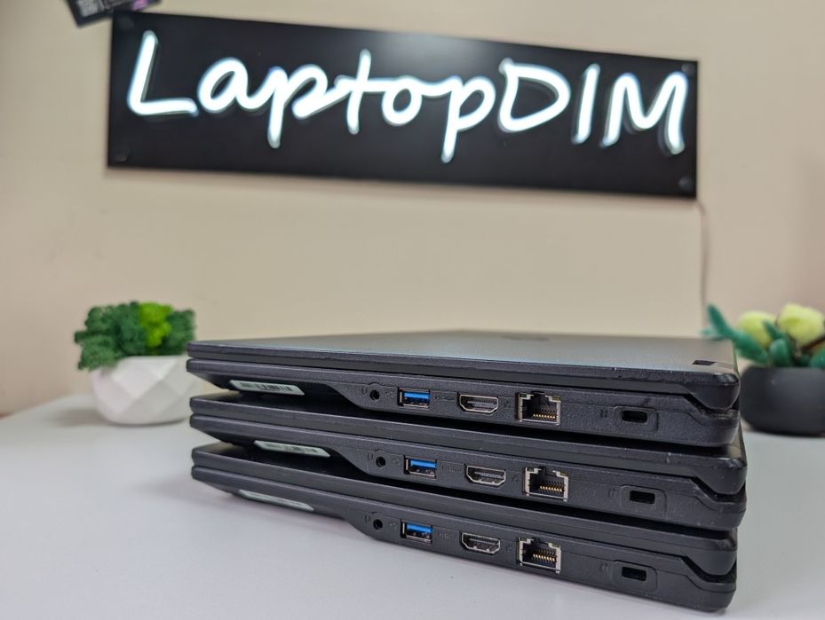 СТАН 5+.Ноутбук Fujitsu LIFEBOOK E449/i3-7020/8/256/ОПТ.2020р.Роздріб