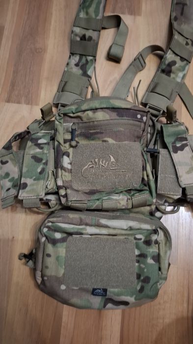 Chest rig Mini training rig Helikon multicam MC