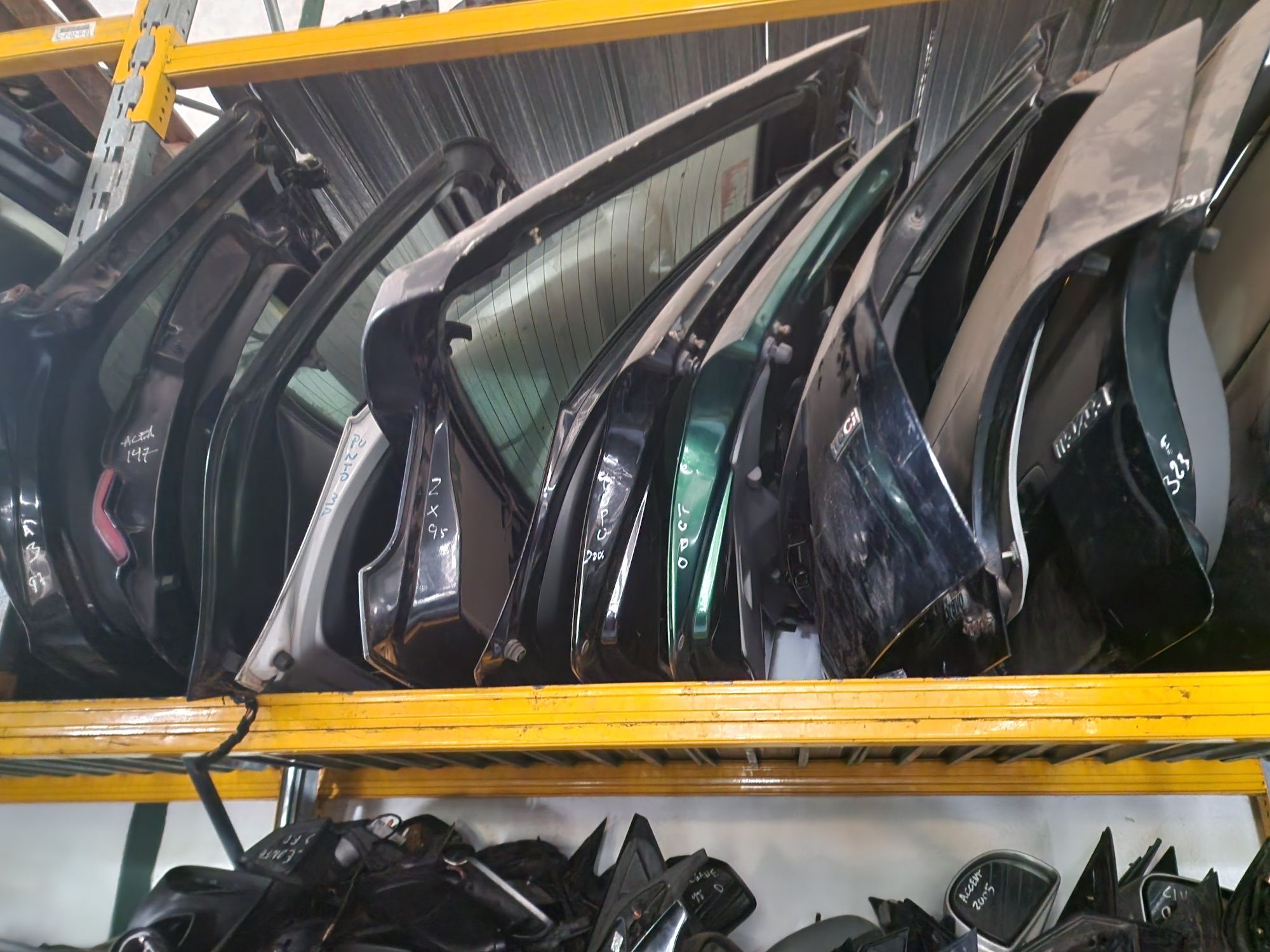 Malas para automóveis