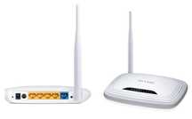Router Bezprzewodowy TP-LINK TL-WR743ND 150Mbps Biały \Fajne OKAZJE