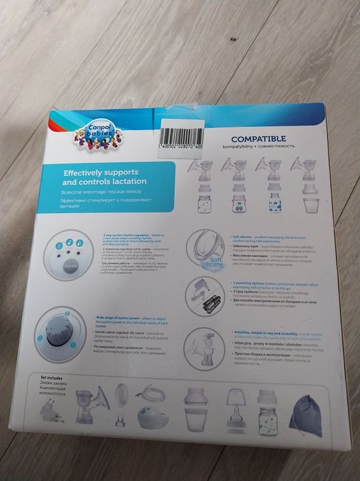 Laktator elektryczny