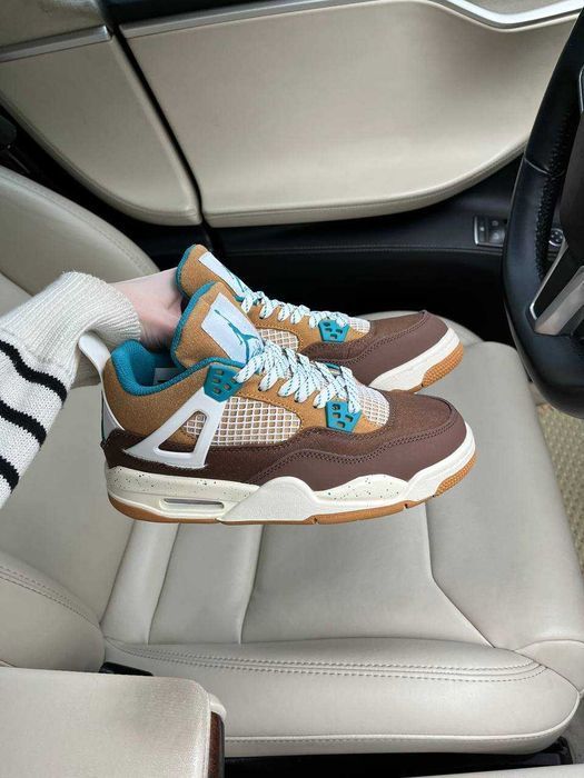Кросівки Nike Air Jordan 4 Cacao wow premium