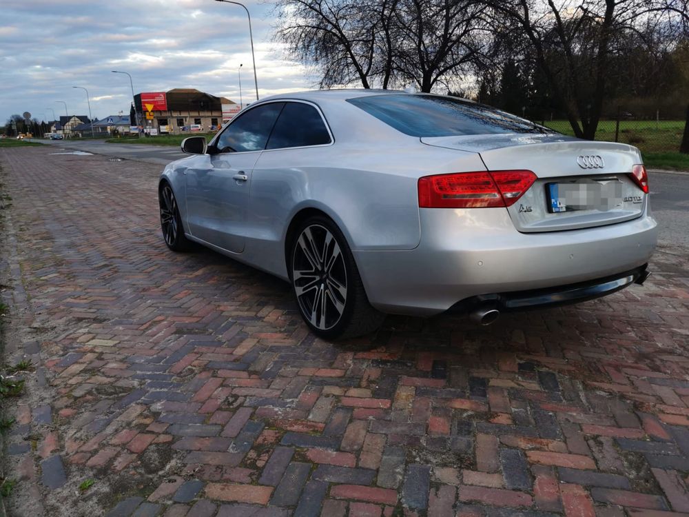 Audi A5 3.0 TDI Quattro S-line