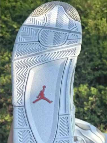 Buty meskie Mokasyny Jordan_4_Retro_White_Oreo R42