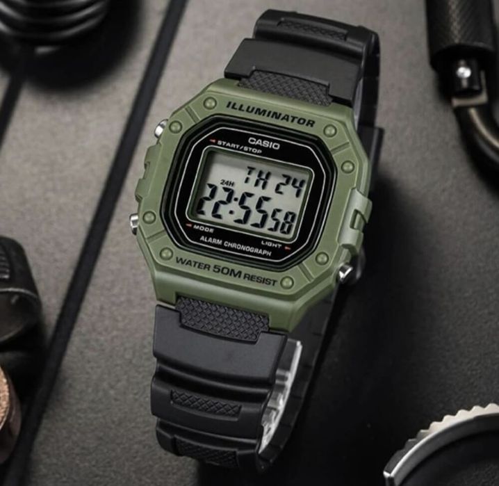 Годинники Casio W-737, Casio W-218H. Оригінал.