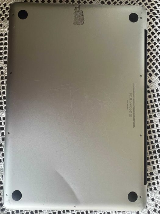 Macbook Pro mid 2012  15`(peças)