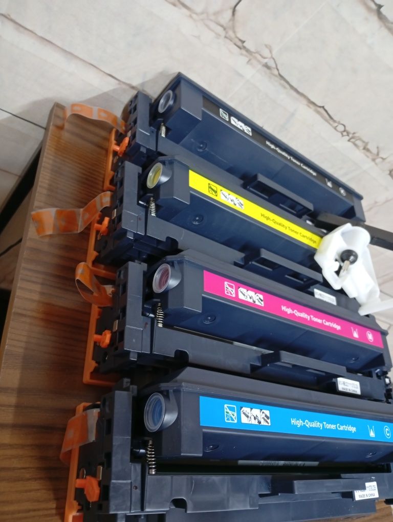 Zestaw 4x toner 415x do HP color laserjet pro m479fdw m479dw m454dn m4