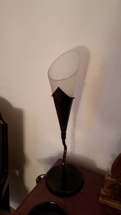 Candeiros de mesa antigos