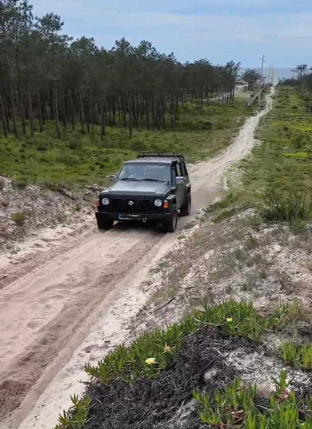 Nissan patrol gr y60 longo