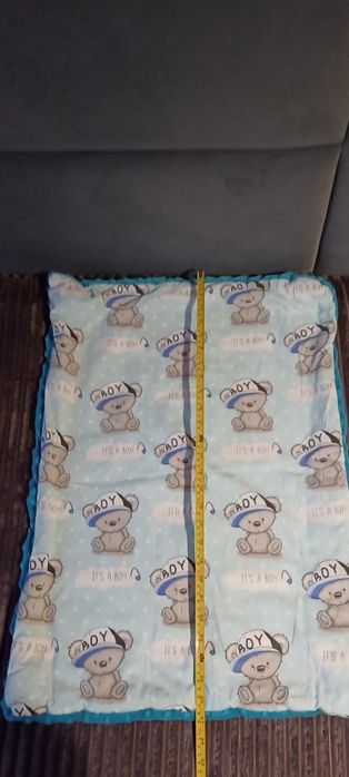 Kocyk i poduszki dla niemowlaka