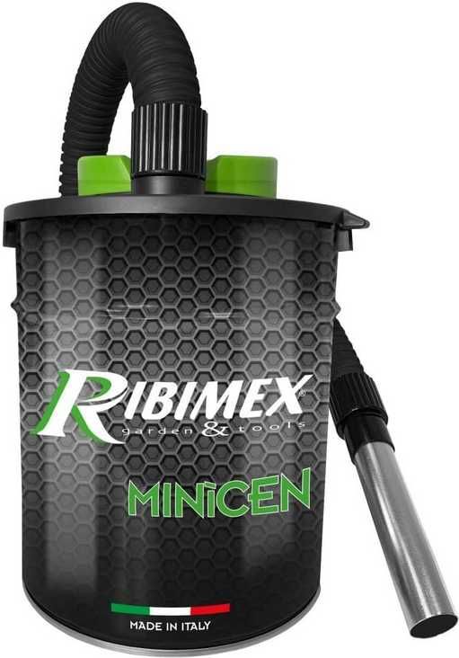Odkurzacz Kominkowy Do Popiołu RIBIMEX Minicen Filtr HEPA 10L 800W#937