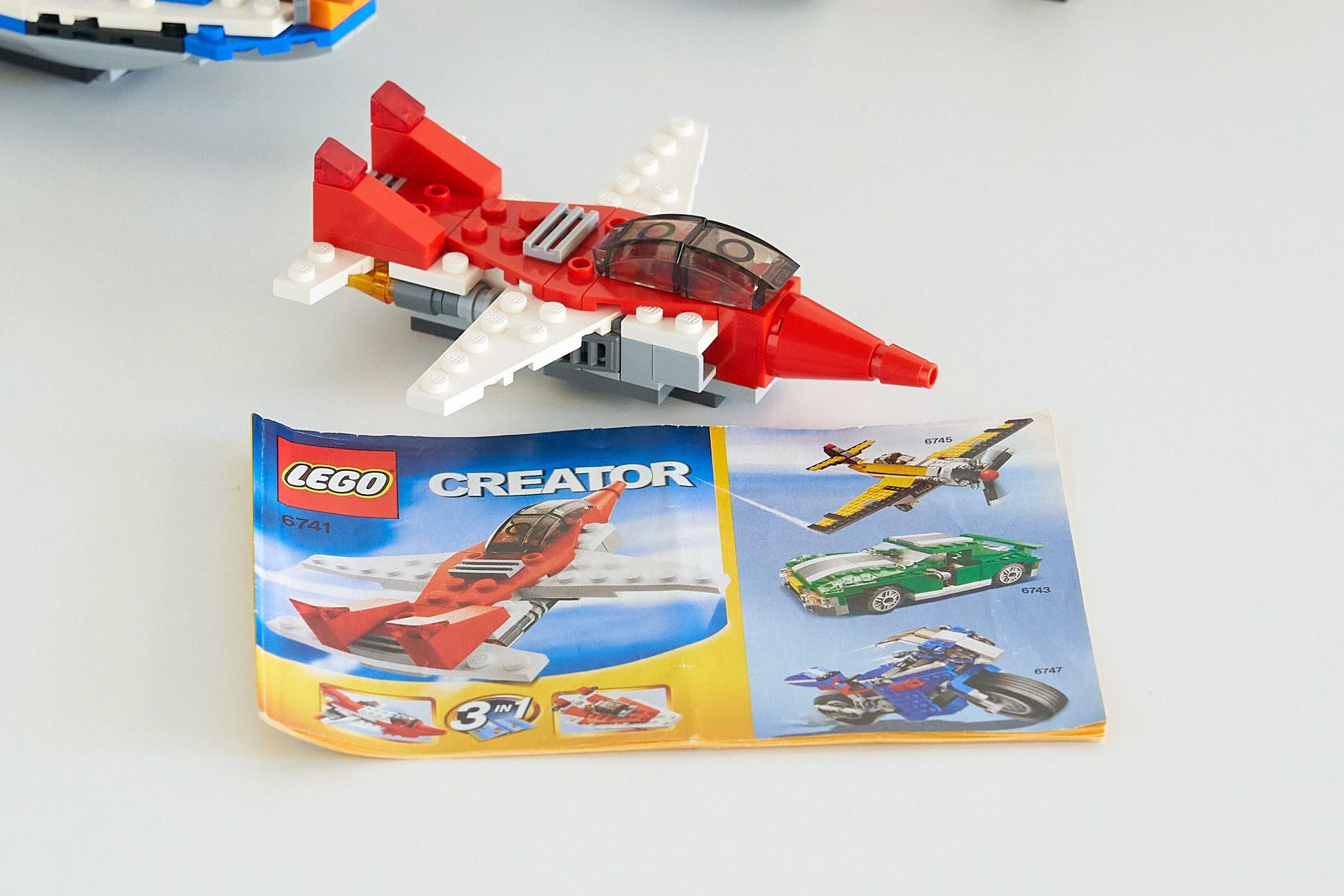 LEGO Creator -diversos conjuntos