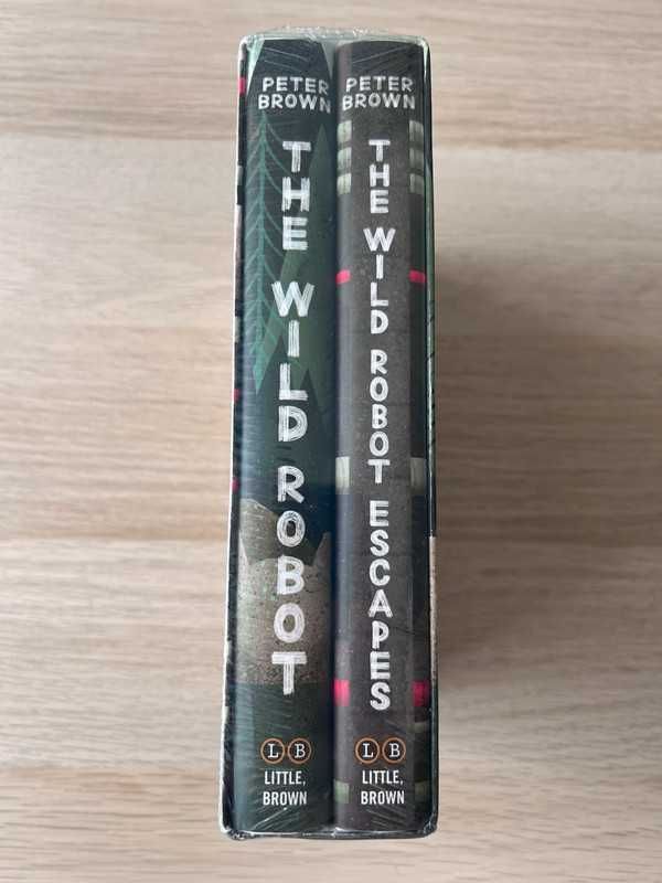 The Wild Robot Hardcover Gift Set – Peter Brown – Includes Books 1 & 2