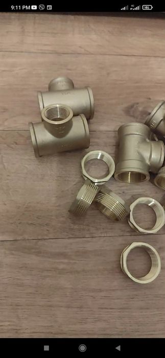 Трийник латунь 32