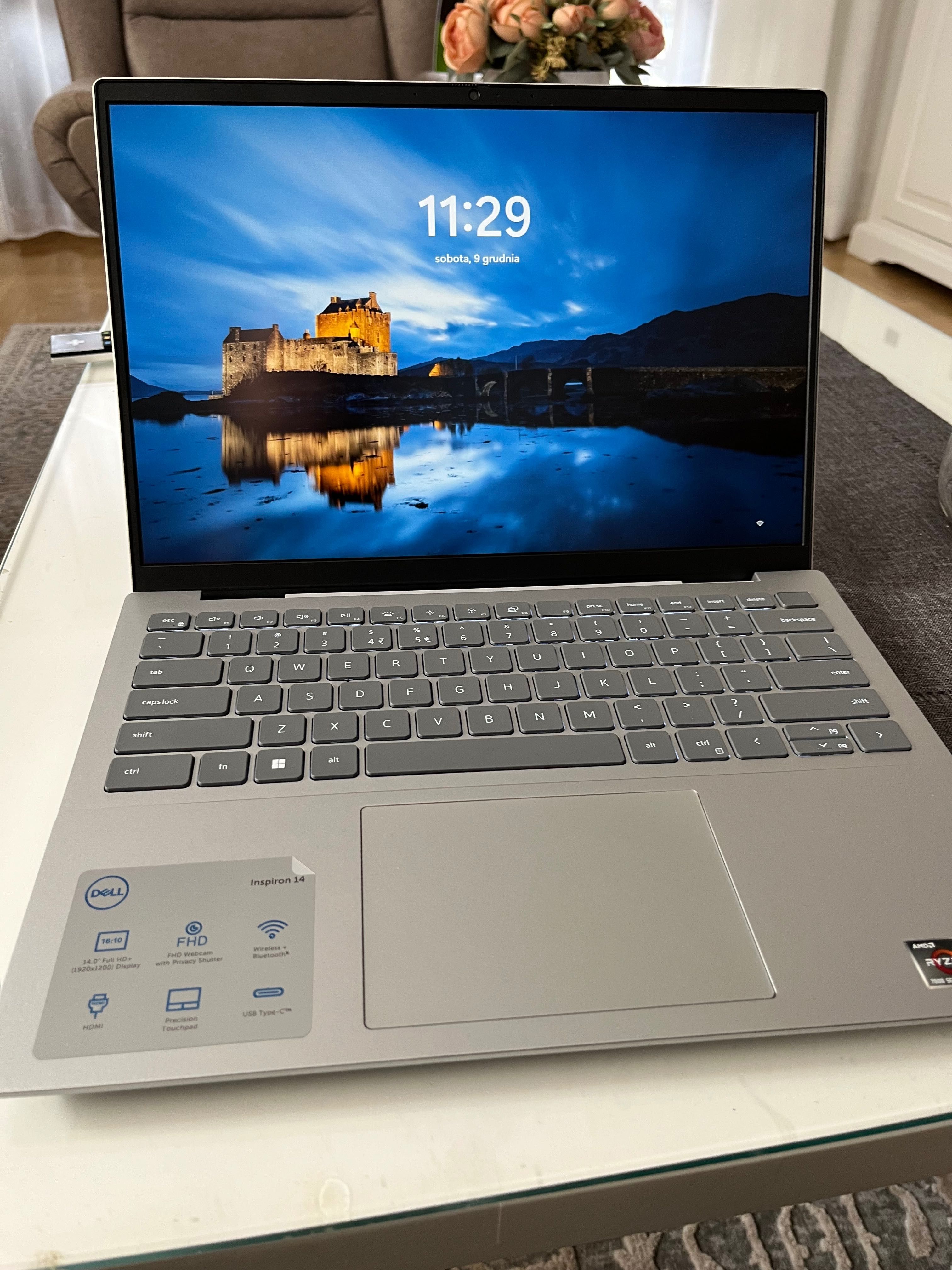 Nowy Laptop Dell Inspiron 14 14” ,  16GB RAM